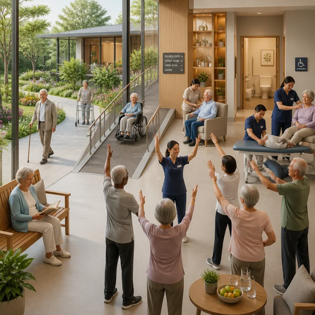 Beratungsgespräch in KurHubSenior